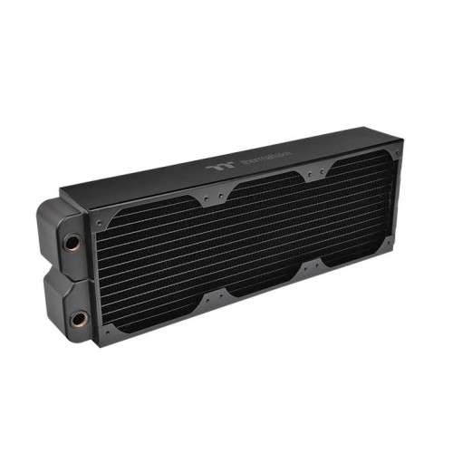 Chłodzenie wodne Pacific CL420 radiator (420mm, 5x G 1/4, miedź) czarne-4372937