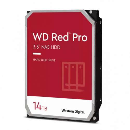 Western Digital Dysk twardy WD Red Pro 14TB 3,5 512MB SATAIII/7200rpm-4375685