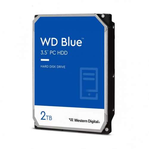Western Digital Dysk twardy WD Blue 2TB 3,5 256MB SATAIII 5400 RPM-4375687