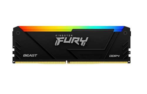 Kingston Pamięć DDR4 Fury Beast    RGB  16GB(1*16GB)/2666  CL16-4375758