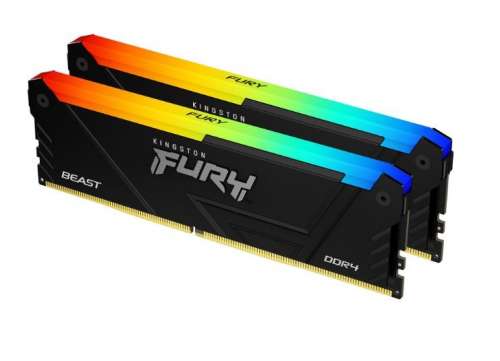 Kingston Pamięć DDR4 Fury Beast    RGB  16GB(2* 8GB)/3733  CL19-4375755