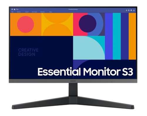 Monitor  24 cale LS24C330GAUXEN IPS 1920x1080 FHD 16:9 1xHDMI 1xDP 4ms(GT) 100Hz płaski 2 lata d2d-4373218