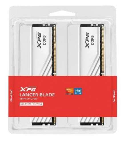 Adata Pamięć XPG LancerBlade DDR5 6400 32GB (2x16) CL32 Biała-4387491