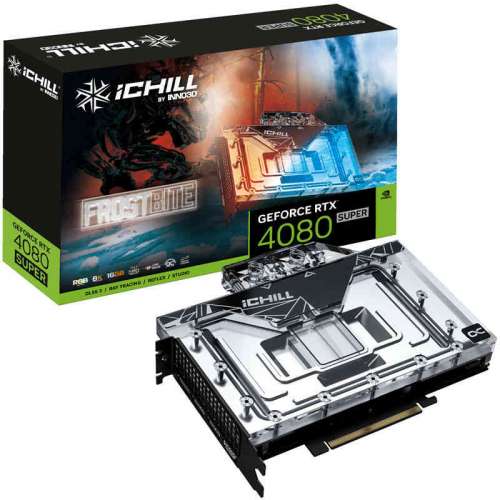 INNO3D GeForce RTX 4080 Super iChill Frostbite, 16384 MB GDDR6X