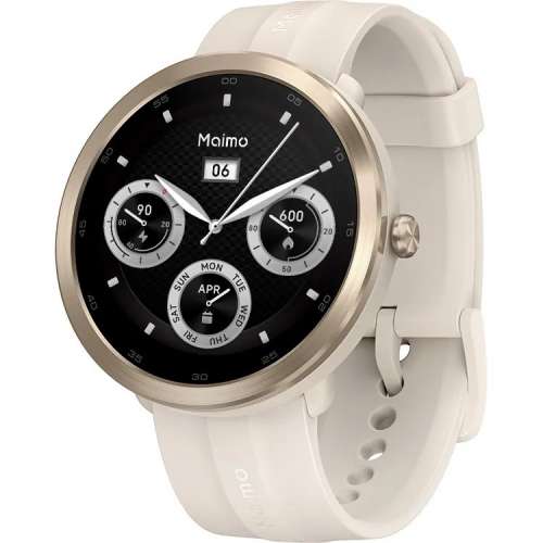 Smartwatch GPS Watch R WT2001 Android iOS Złoty-4407021