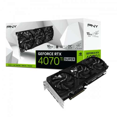 PNY Karta graficzna GeForce RTX 4070 Ti SUPER 16GB VERTO OC-4405586