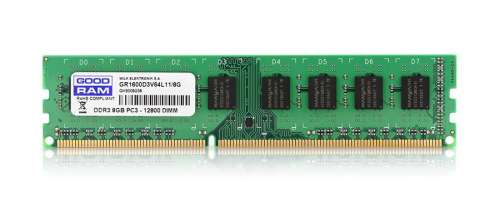 GOODRAM DDR3   8GB/1600 CL11 1,35V Low Voltage-192627