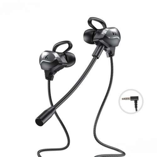 WEKOME Słuchawki przewodowe gamingowe ET-Y30 ET Series -  jack 3.5mm Czarne-4409651