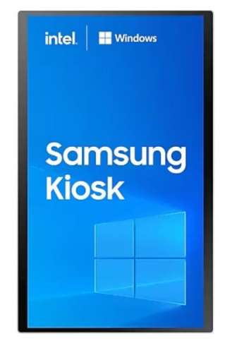 Samsung Monitor 24 cale Samoobsługowy Kiosk z systemem Windows LH24KMC3BGCXEN-4405113