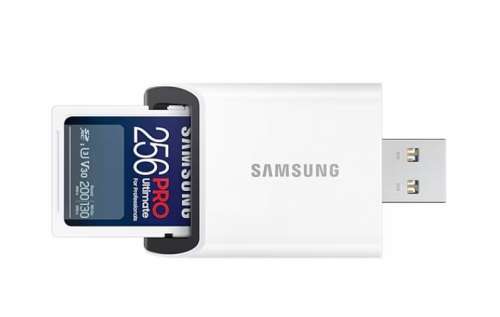 Karta pamięci SD MB-SY256SB/WW 256GB Pro Ultimate + czytnik-4417115