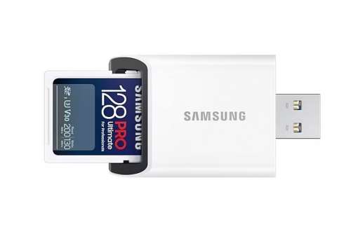 Karta pamięci SD MB-SY128SB/WW 128GB Pro Ultimate + czytnik-4417125