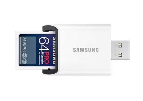 Karta pamięci SD MB-SY64SB/WW 64GB Pro Ultimate + czytnik-4417130