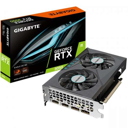 Karta graficzna GeForce RTX 3050 Eagle OC 6GB GDDR6 96bit-4424664