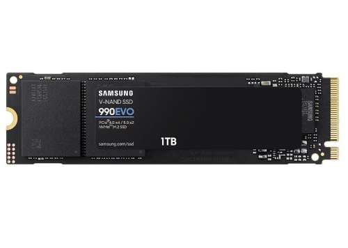 Samsung Dysk SSD 1TB 990EVO Gen4.0x4 NVMeMZ-V9E1T0BW-4433898