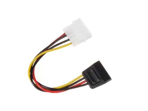 Kabel adapter zasilania Molex SATA MCTV-633 -4434254