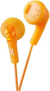 JVC Słuchawki HA-F160 pomarańczowe-197538