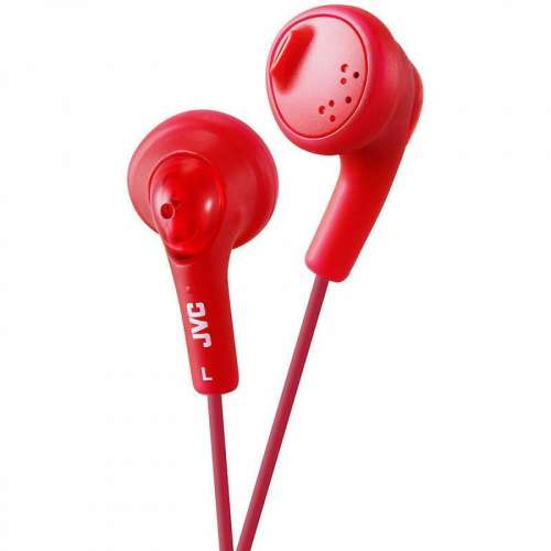 JVC Słuchawki HA-F160 czerwone-197545