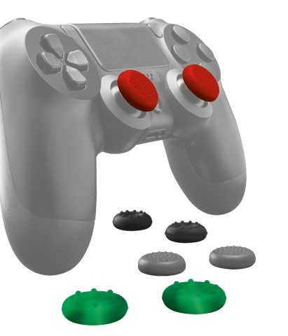 Thumb Grips 8-pack for PlayStation 4 controllers-204449