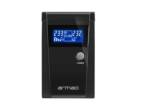 Zasilacz awaryjny Armac Line-In 850VA Office Pure Sine Wave LCD 2X230v PL     metalowa obudowa -1997681