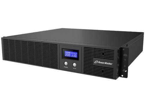 PowerWalker UPS Line-Interactive 1200VA Rack 19 4x IEC Out, RJ11/RJ45 In/Out, USB, LCD, EPO-295342