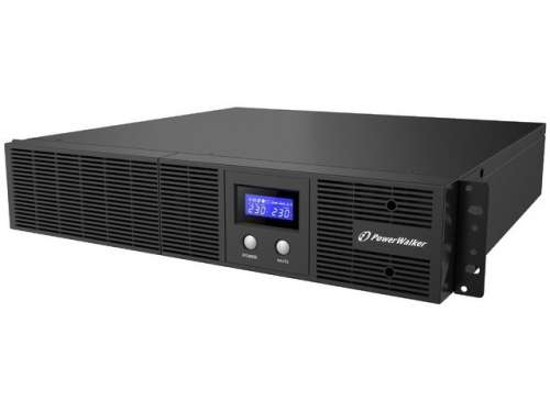 PowerWalker UPS Line-Interactive 3000VA Rack 19 8x IEC Out, RJ11/RJ45 In/Out, USB, LCD, EPO-295348