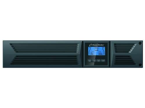 PowerWalker Zasilacz awaryjny on-line 3000VA 8X IEC + 1x IEC/C19OUT, USB/232, LCD, RACK 19/tower-188940