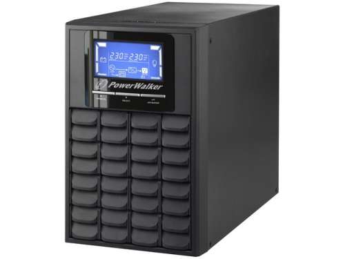 PowerWalker UPS ON-LINE 1000VA 3X IEC OUT, USB/RS-232, LCD, TOWER-195417