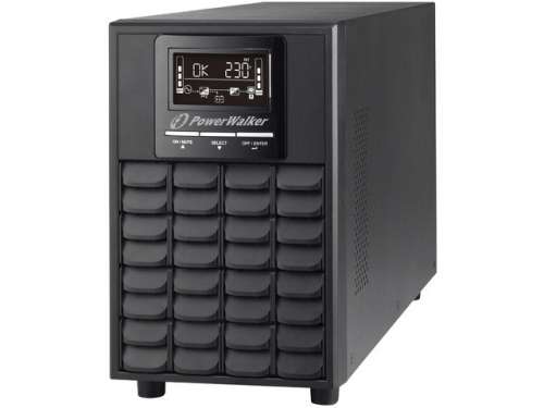PowerWalker UPS On-Line 1/1 fazy 1500VA CG PF1, USB/RS232,      4x IEC C13, EPO-252982