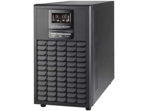 PowerWalker UPS On-Line 1/1 fazy 3000VA CG PF1, USB/RS232,      8x IEC C13, 1x IEC C19, EPO-252990