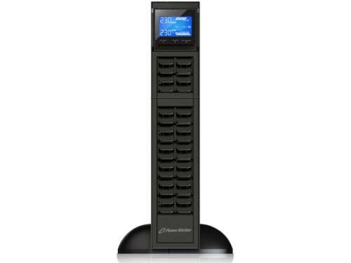 PowerWalker Zasilacz awaryjny On-Line 3000VA CRS, 4x IEC Out, USB/RS-232, LCD, Rack 19 cali/Tower-304940