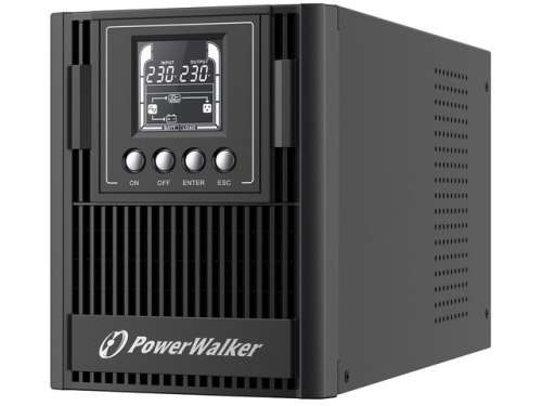 PowerWalker UPS ON-LINE 1000VA AT 3X FR OUT, USB/RS-232, LCD, TOWER, EPO-369982