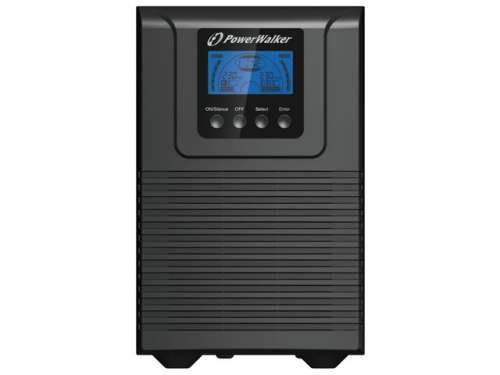 PowerWalker UPS ON-LINE 1000VA TG 4x IEC OUT, USB/RS-232,       LCD, TOWER, EPO-238557