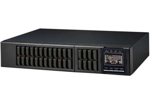 PowerWalker Zasilacz UPS RACK 19 ON-LINE 6000VA RMGS PF1 TERMINAL OUT, UUSB/RS-232, EPO, LCD, BRAK AKU-382571