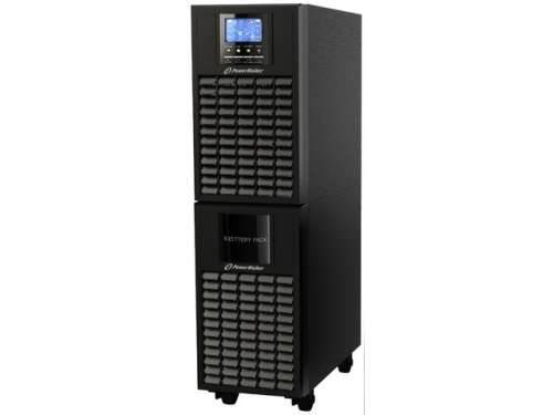 PowerWalker Zasilacz UPS On-Line 10000VA Terminal Out, USB/RS-232, LCD, Tower CG PF1-304903