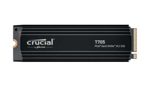 CRUCIAL Dysk SSD T705  2TB M.2 NVMe 2280 PCIe 5.0 14500/12700 radiator-4463212