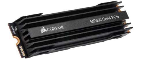 Corsair Dysk SSD 500GB MP600 Series 4700/2500 MB/s PCIe M.2-2315855