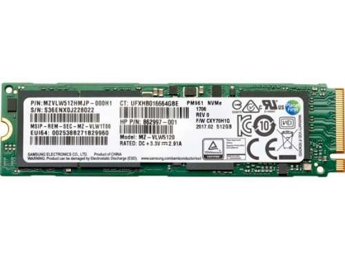 HP Inc. Dysk SSD 1TB TLC PCIe3x4 NVMe M2 SSD 6SK99AA-375380