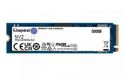 Kingston Dysk SSD NV2 500GB M.2 2280 PCI-e 4.0 NVMe 3500/2100-2870405