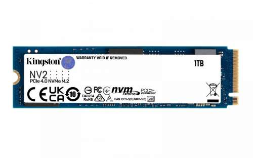 Kingston Dysk SSD NV2 1000GB M.2 2280 PCI-e 4.0 NVMe 3500/2100-2870408