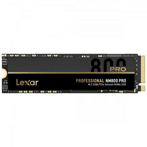 Lexar Dysk SSD NM800 PRO 2TB NVMe M.2 2280 7500/6500MB/s-3008239