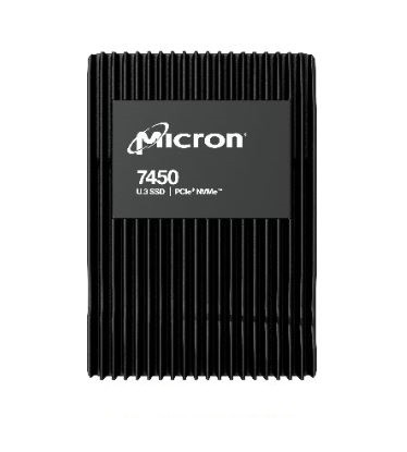 Micron Dysk SSD 7450MAX 3200GB NVMe U.3 MTFDKCC3T2TFS-1BC1ZABYY Non-SED-4045029