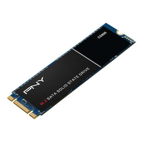 PNY Dysk SSD 500GB M.2 CS900 M280CS900-500-RB-428747
