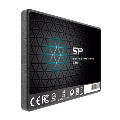 Silicon Power Dysk SSD Slim S55 120GB 2,5" SATA3 460/360 MB/s 7mm-199022
