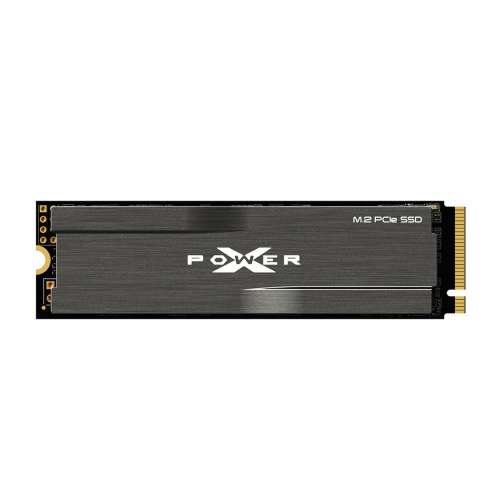 Silicon Power Dysk SSD XD80 512GB PCIe M.2 2280 NVMe Gen3 x4 3400/2300MB/s-1023403