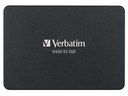 Verbatim Dysk SSD wewnętrzny 256GB 2,5cala VI550 S3 SATA III czarny-336046