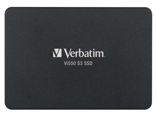 Verbatim Dysk SSD wewnętrzny 512GB 2,5cala VI550 S3 Sata III czarny-336050