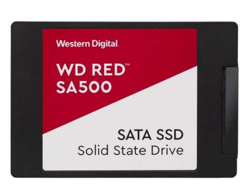 Western Digital Dysk SSD Red 4TB SATA 2,5 WDS400T1R0A-1025108