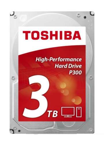 Toshiba HDD P300 3TB 3.5" S3 7200rpm 64MB bulk-242235
