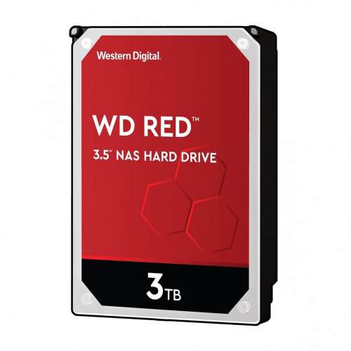 Western Digital Dysk WD Red 3TB 3,5 256MB SATA 5400rpm WD30EFAX-370976