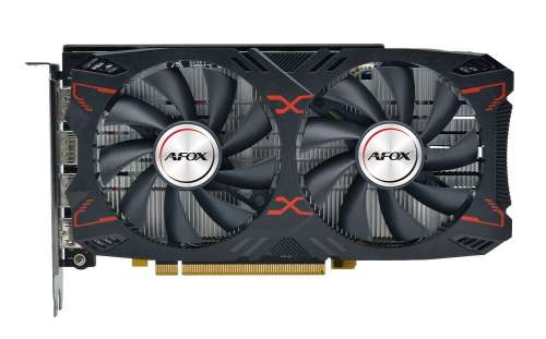 AFOX Karta graficzna - Radeon RX 5500XT 8GB GDDR6 128BIT HDMI 3xDP ATXDUAL FAN-2994808
